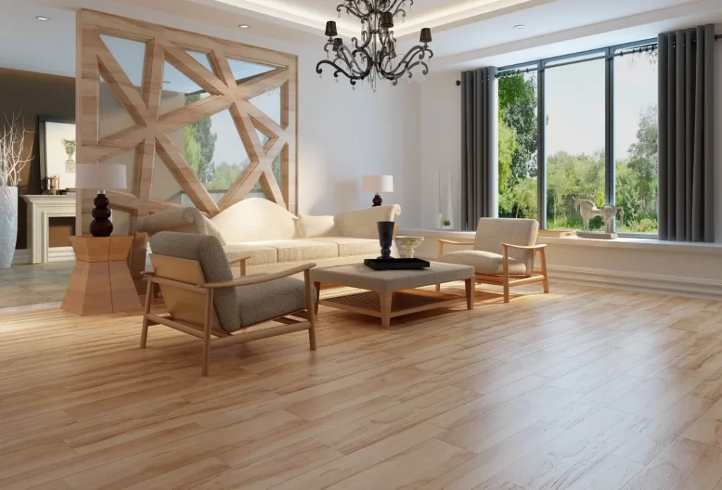 Luxury PVC Flooring For Apartments in Dubai
