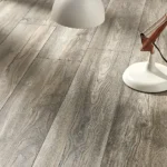 A Close up view of Harbour Oak Grey Laminate Flooring Dubai