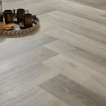 A close up view of Naturelle Coastal Vinyl Plank Flooring in Dubai