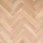 A texture view of Painswick Engineered OAK Parquet Flooring Dubai