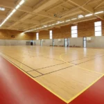 GOLDEN MAPLE Flooring Installed in Dubai Sports Playground