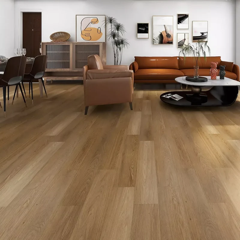 Vinyl Plank Flooring Dubai for Living Rooms