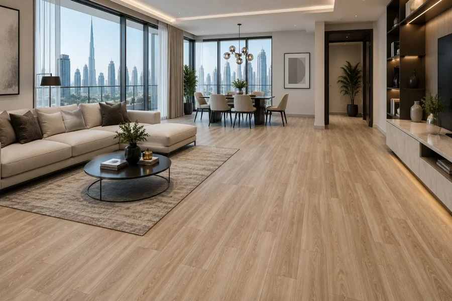 Best Pvc Flooring for livingroom in Dubai