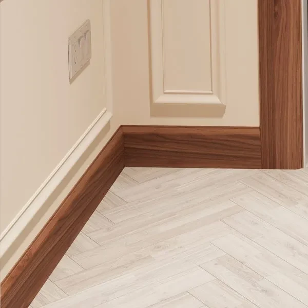 Dark Wooden Skirting