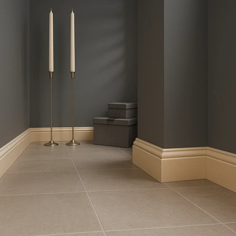 Floor PVC Wood Skirting