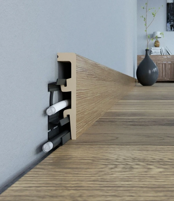 HDF Wood Skirting