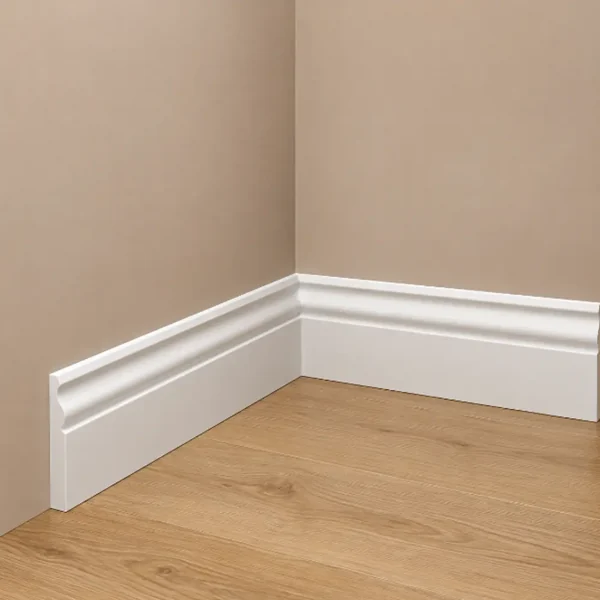 PVC Ornate White