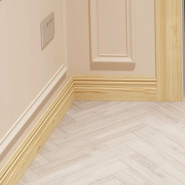 Pine Wood Skirting