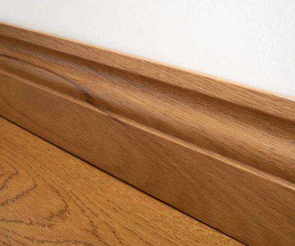 Solid Oak Skirting