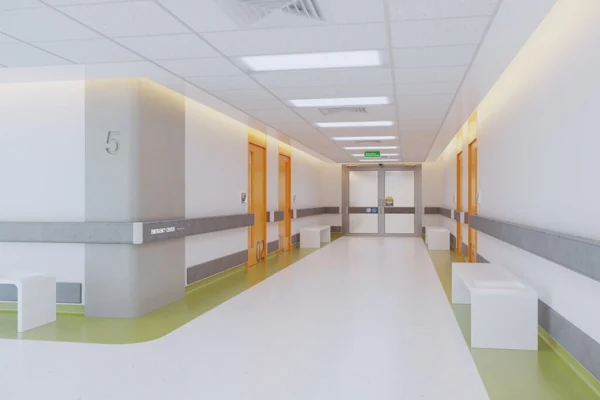 Vinyl Hospital Flooring