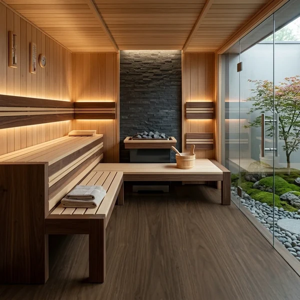 Vinyl Walnut Elite Flooring