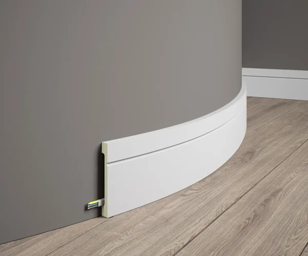 White Flexible Skirting