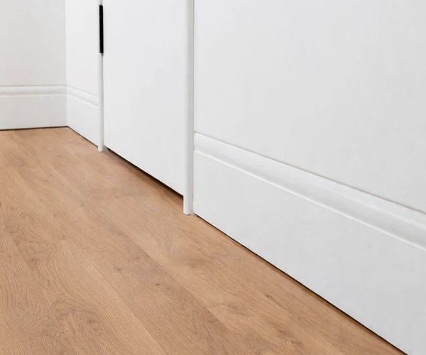 White Flush Skirting