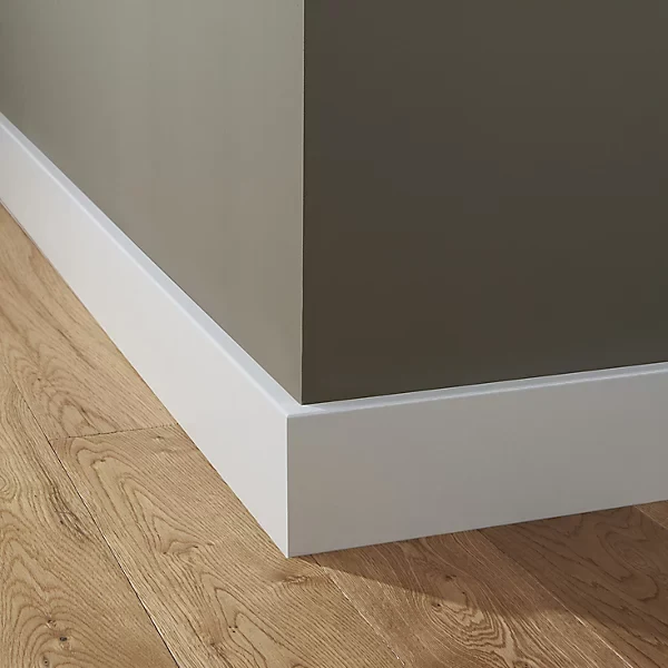 White Plain Skirting Boards