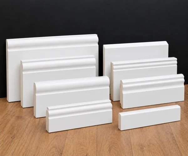 White Skirting Dubai Modern Designs Benefits Materials & Prices 2 White Skirting Samples in Dubai & UAE at Pcvflooring