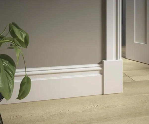 White Skirting Tiles
