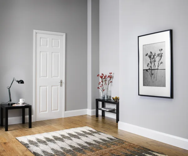 White Upvc Skirting
