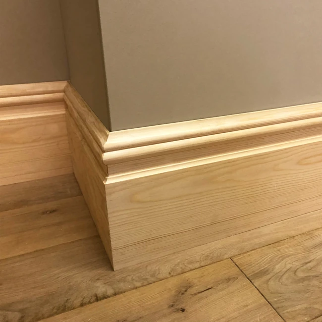 Wood-Look Oak Skirting