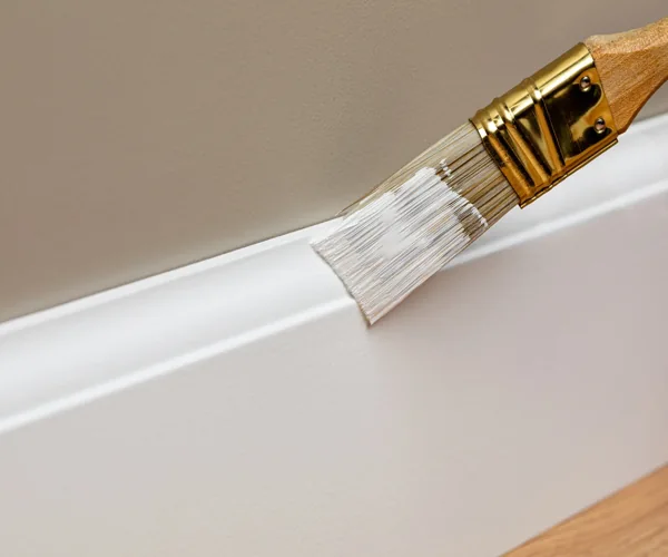 white skirting paint